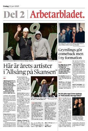 Arbetarbladet Sandviken 2025-06-13