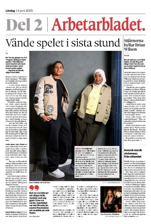 Arbetarbladet Sandviken 2025-06-14
