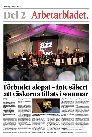 Arbetarbladet Sandviken 2025-06-19