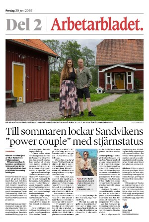 Arbetarbladet Sandviken 2025-06-20