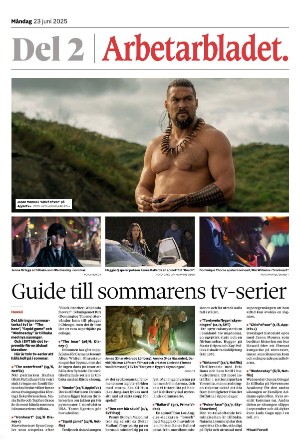 Arbetarbladet Sandviken 2025-06-23
