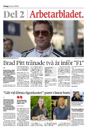 Arbetarbladet Sandviken 2025-06-24