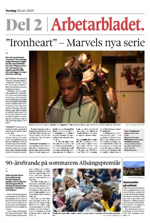 Arbetarbladet Sandviken 2025-06-26