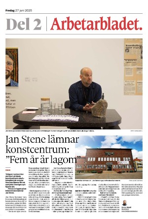 Arbetarbladet Sandviken 2025-06-27