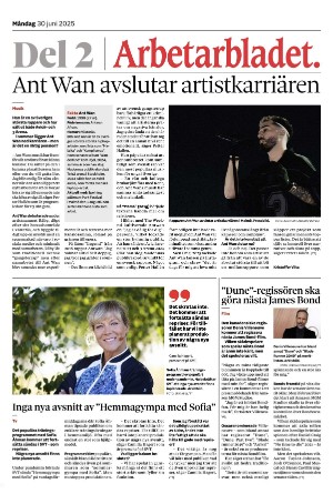 Arbetarbladet Sandviken 2025-06-30