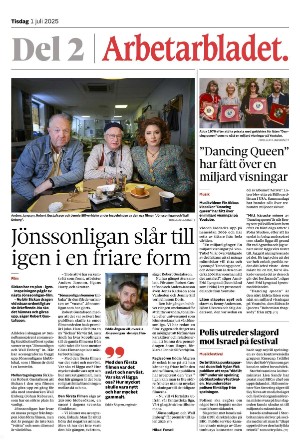 Arbetarbladet Sandviken 2025-07-01