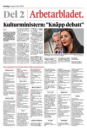 Arbetarbladet Sandviken 2025-09-03
