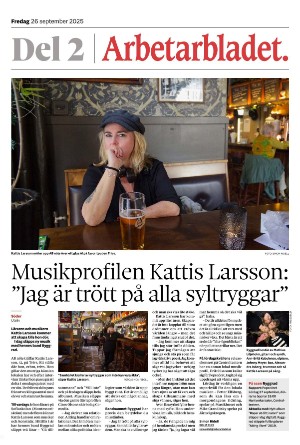 Arbetarbladet Sandviken 2025-09-26