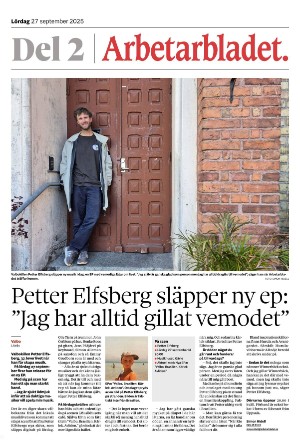 Arbetarbladet Sandviken 2025-09-27