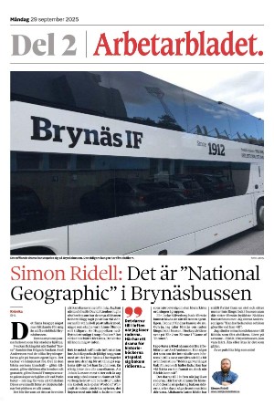 Arbetarbladet Sandviken 2025-09-29