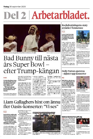 Arbetarbladet Sandviken 2025-09-30