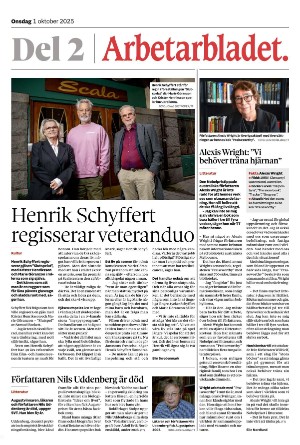 Arbetarbladet Sandviken 2025-10-01