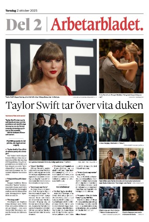 Arbetarbladet Sandviken 2025-10-02
