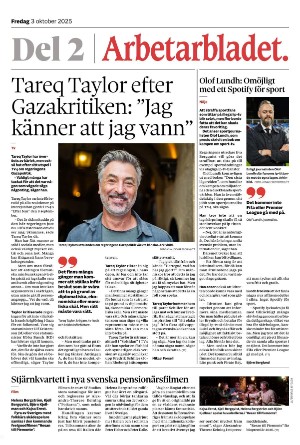 Arbetarbladet Sandviken 2025-10-03