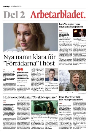 Arbetarbladet Sandviken 2025-10-04