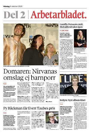 Arbetarbladet Sandviken 2025-10-06