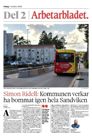 Arbetarbladet Sandviken 2025-10-07