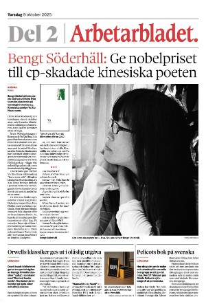 Arbetarbladet Sandviken 2025-10-09