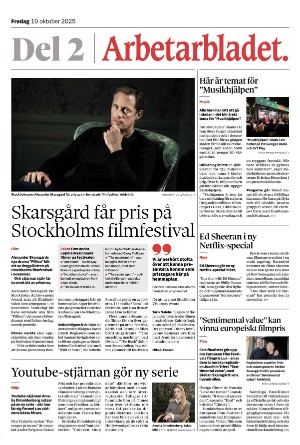 Arbetarbladet Sandviken 2025-10-10