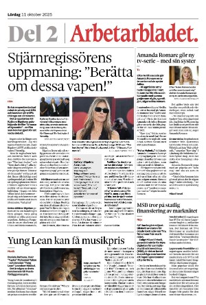 Arbetarbladet Sandviken 2025-10-11