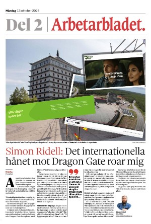 Arbetarbladet Sandviken 2025-10-13