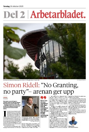 Arbetarbladet Sandviken 2025-10-16