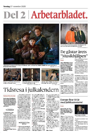 Arbetarbladet Sandviken 2025-11-27