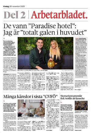 Arbetarbladet Sandviken 2025-11-28