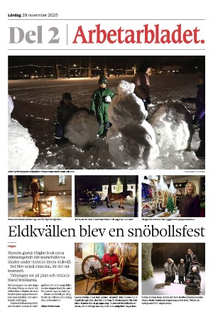 Arbetarbladet Sandviken 2025-11-29