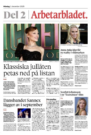Arbetarbladet Sandviken 2025-12-01