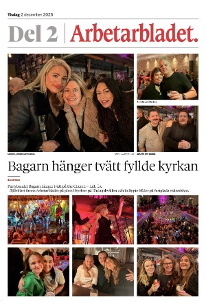 Arbetarbladet Sandviken 2025-12-02