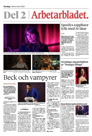 Arbetarbladet Sandviken 2025-12-04