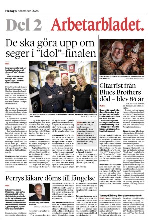 Arbetarbladet Sandviken 2025-12-05