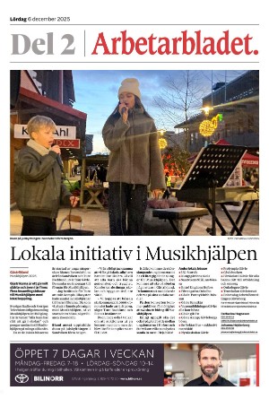 Arbetarbladet Sandviken 2025-12-06