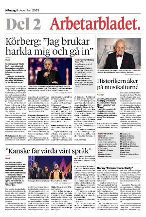 Arbetarbladet Sandviken 2025-12-08
