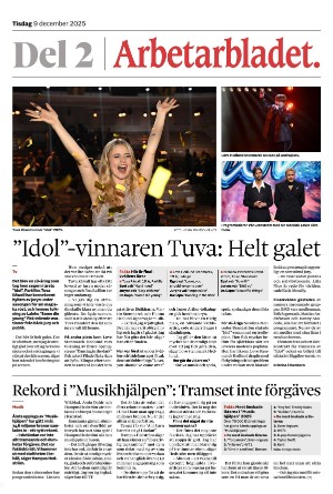 Arbetarbladet Sandviken 2025-12-09