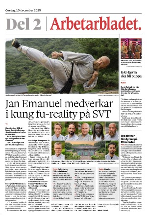 Arbetarbladet Sandviken 2025-12-10