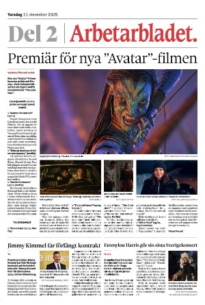 Arbetarbladet Sandviken 2025-12-11