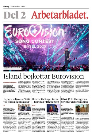Arbetarbladet Sandviken 2025-12-12