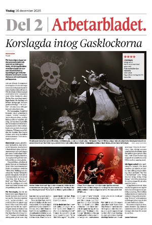 Arbetarbladet Sandviken 2025-12-16