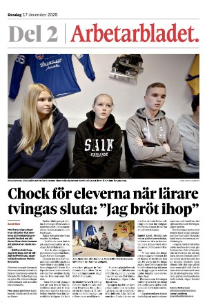 Arbetarbladet Sandviken 2025-12-17
