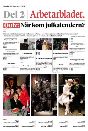 Arbetarbladet Sandviken 2025-12-18
