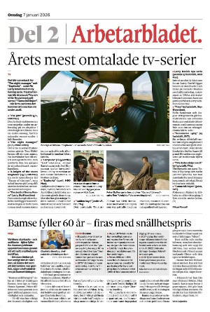 Arbetarbladet Sandviken 2026-01-07