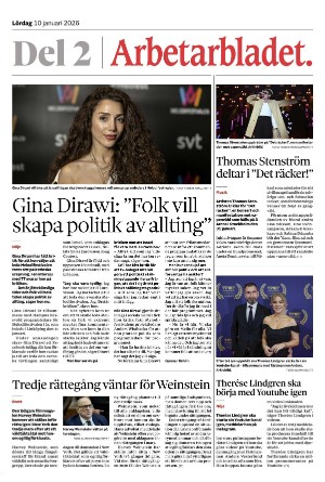 Arbetarbladet Sandviken 2026-01-10