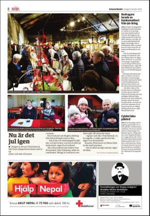 Arbetarbladet Tierp 2016-10-15