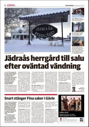 Arbetarbladet Tierp 2017-01-14