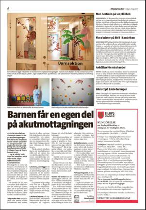 Arbetarbladet Tierp 2017-05-05