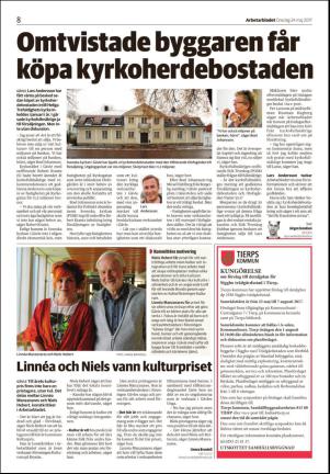 Arbetarbladet Tierp 2017-05-24
