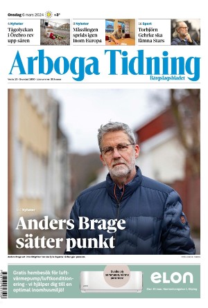 Arboga Tidning 2024-03-06