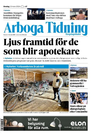 Arboga Tidning 2024-03-13